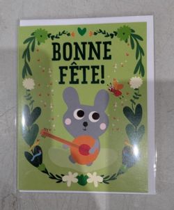 CARTE D'ANNIVERSAIRE - BONNE FÊTE! - PARADE MUSICALE